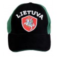Kepurė su iškiliu užrašu Lietuva ir Vyčiu